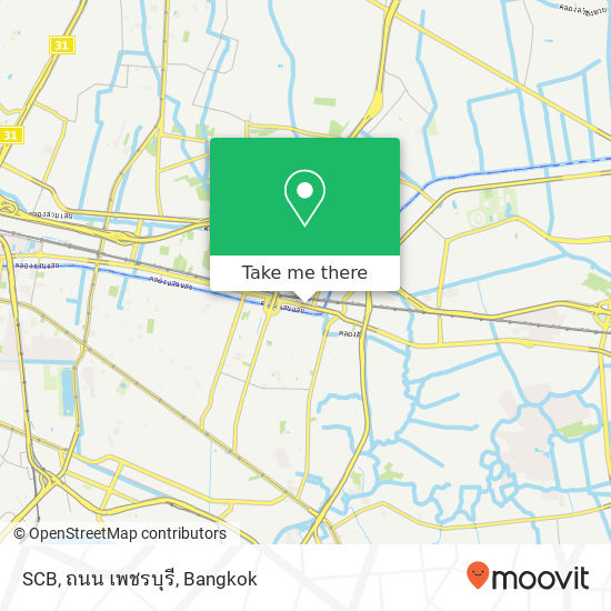 SCB, ถนน เพชรบุรี map