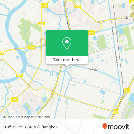 เคซี การช่าง, ซอย 8 map