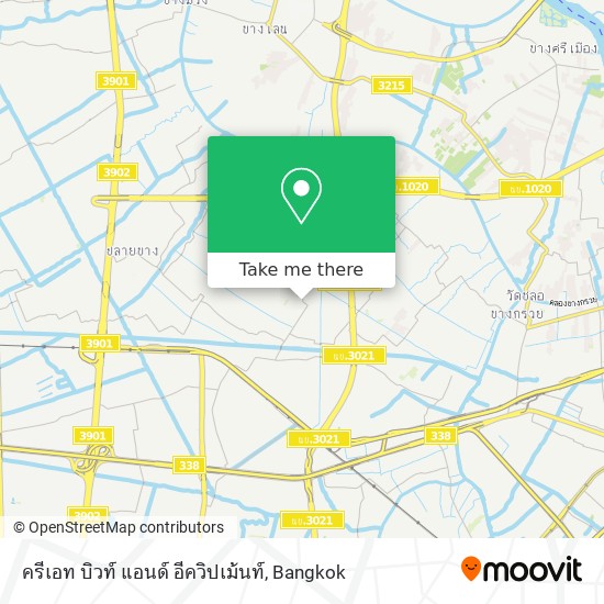 ครีเอท บิวท์ แอนด์ อีควิปเม้นท์ map