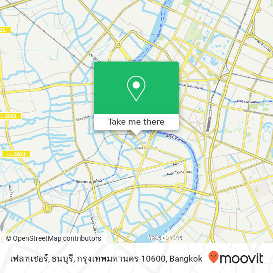 เฟลทเชอร์, ธนบุรี, กรุงเทพมหานคร 10600 map