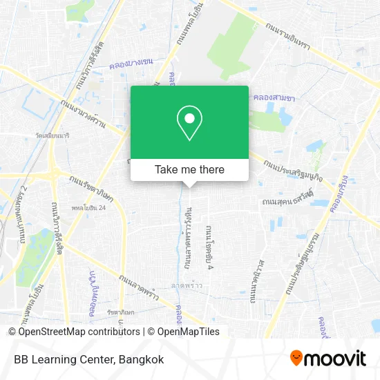BB Learning Center map