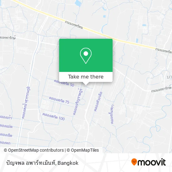 ปัญจพล อพาร์ทเม้นท์ map