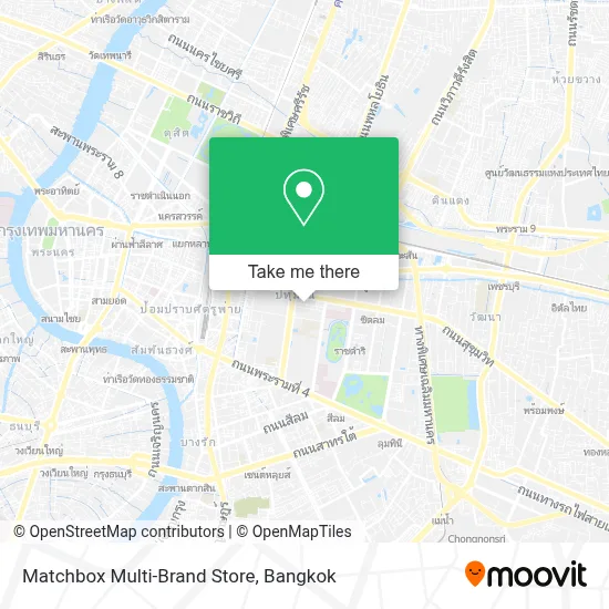 Matchbox Multi-Brand Store map