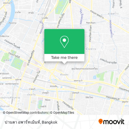 ปานตา อพาร์ทเม้นท์ map