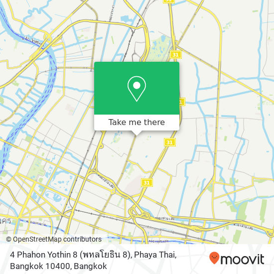 4 Phahon Yothin 8 (พหลโยธิน 8), Phaya Thai, Bangkok 10400 map