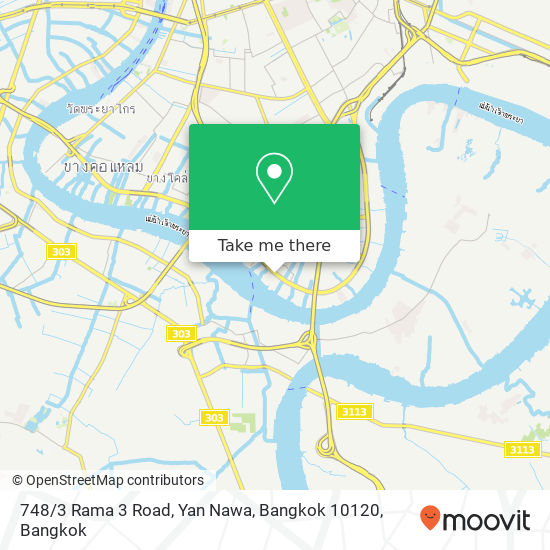 748 / 3 Rama 3 Road, Yan Nawa, Bangkok 10120 map