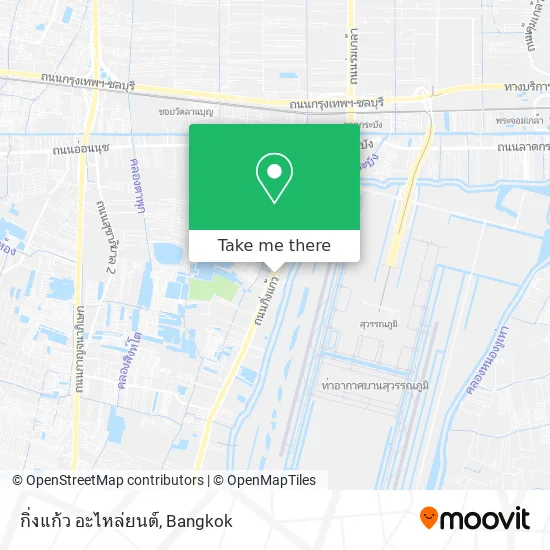 กิ่งแก้ว อะไหล่ยนต์ map