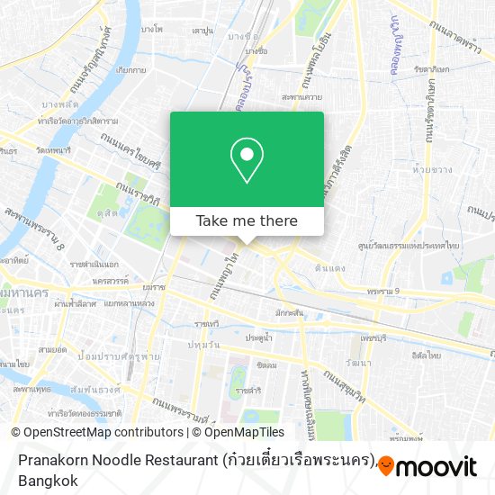 Pranakorn Noodle Restaurant (ก๋วยเตี๋ยวเรือพระนคร) map