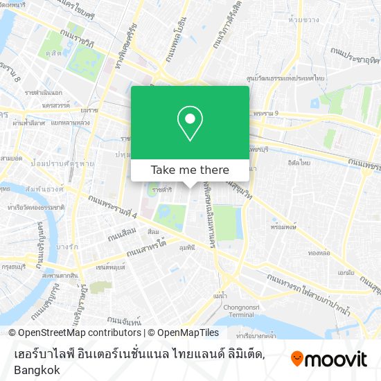 เฮอร์บาไลฟ์ อินเตอร์เนชั่นแนล ไทยแลนด์ ลิมิเต็ด map