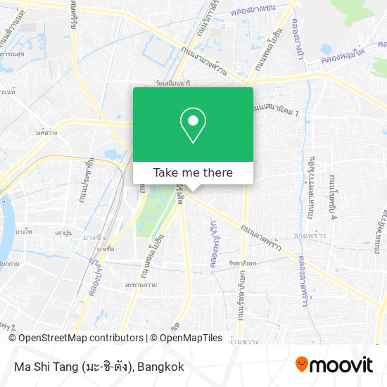 Ma Shi Tang (มะ-ชิ-ตัง) map