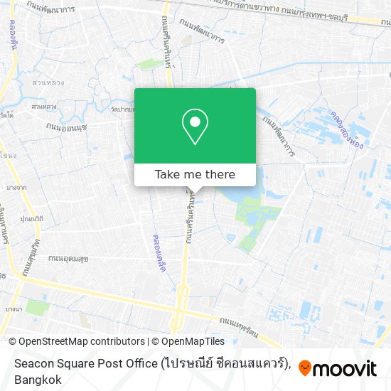 Seacon Square Post Office (ไปรษณีย์ ซีคอนสแควร์) map