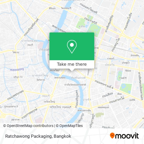 Ratchawong Packaging map