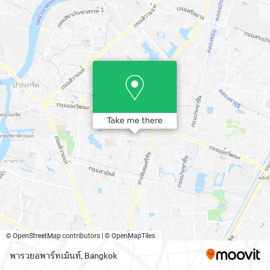 พารวยอพาร์ทเม้นท์ map