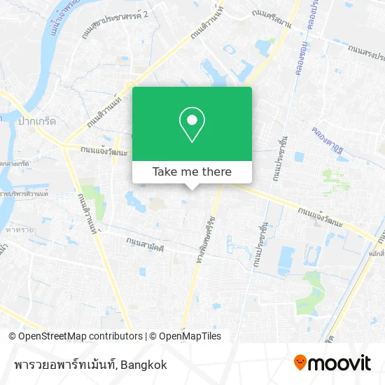 พารวยอพาร์ทเม้นท์ map