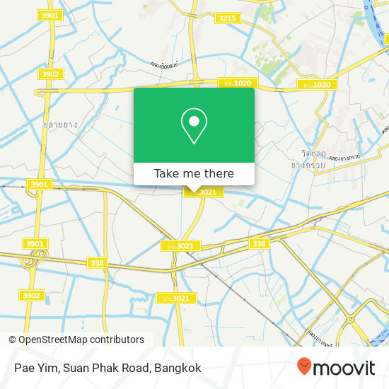 Pae Yim, Suan Phak Road map