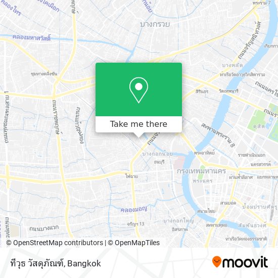 ทีวุธ วัสดุภัณฑ์ map