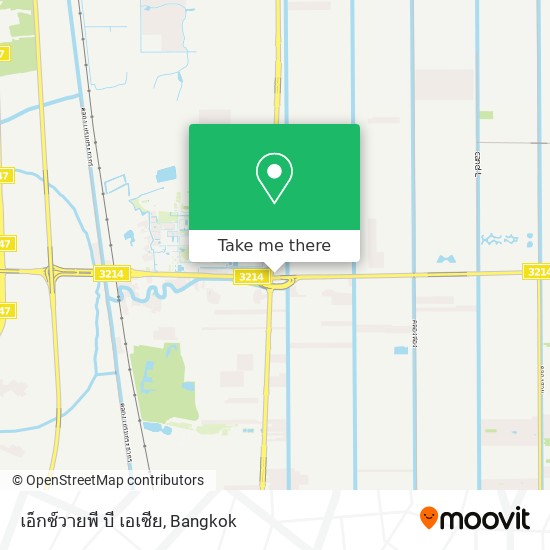 เอ็กซ์วายพี บี เอเซีย map