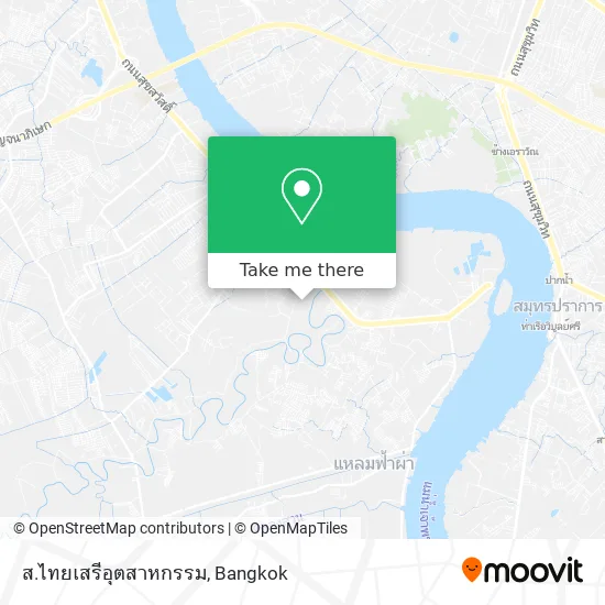ส.ไทยเสรีอุตสาหกรรม map