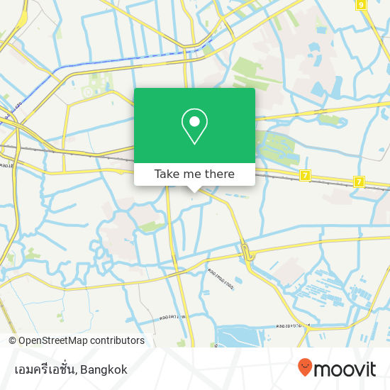 เอมครีเอชั่น map