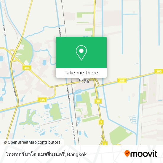 ไทยทอร์นาโด แมชชีนเนอรี่ map