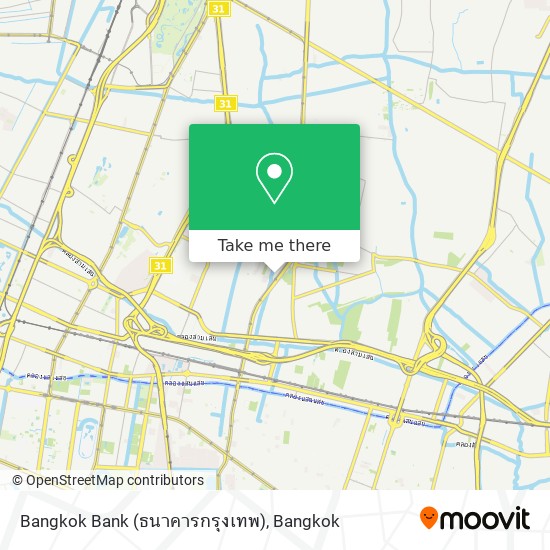 Bangkok Bank (ธนาคารกรุงเทพ) map