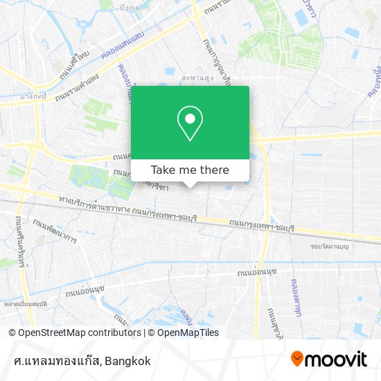 ศ.แหลมทองแก๊ส map