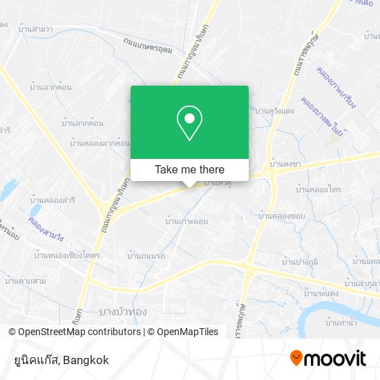 ยูนิคแก๊ส map