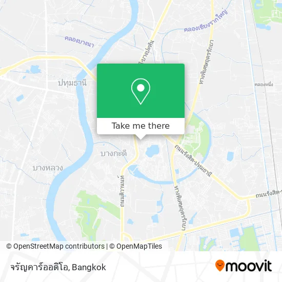 จรัญคาร์ออดิโอ map