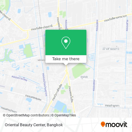 Oriental Beauty Center map