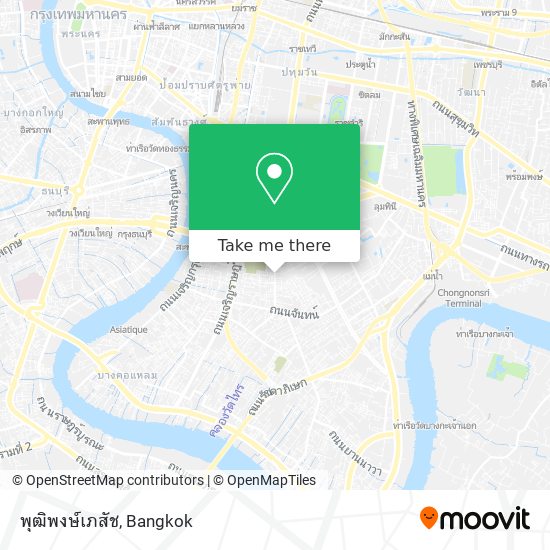 พุฒิพงษ์เภสัช map