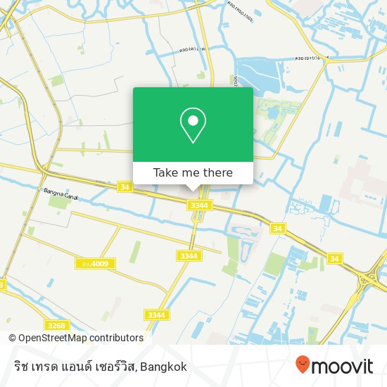 ริช เทรด แอนด์ เซอร์วิส map