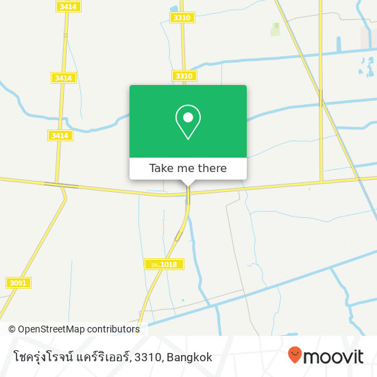 โชครุ่งโรจน์ แคร์ริเออร์, 3310 map