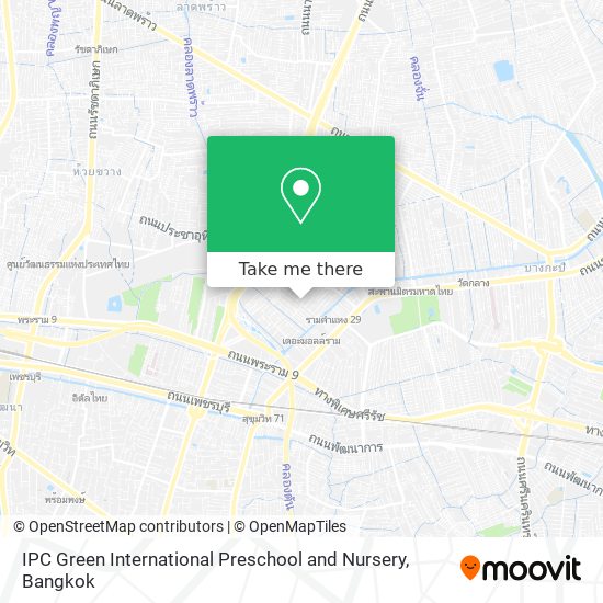 IPC Green International Preschool and Nursery map