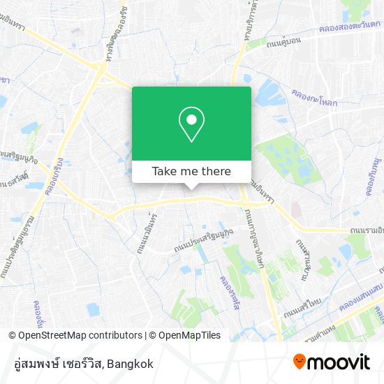 อู่สมพงษ์ เซอร์วิส map