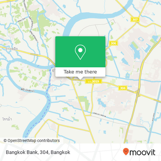 Bangkok Bank, 304 map