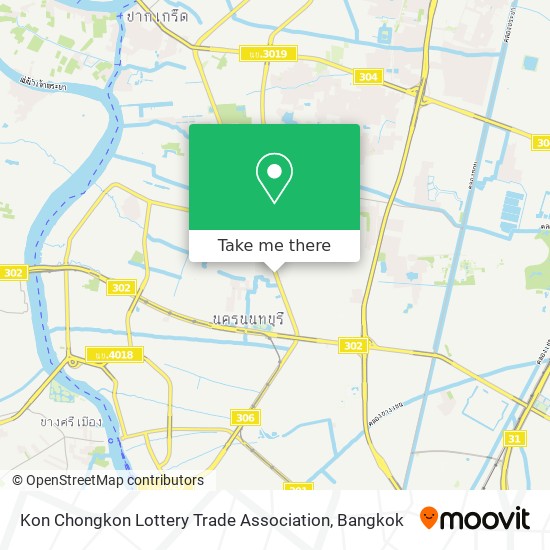 Kon Chongkon Lottery Trade Association map