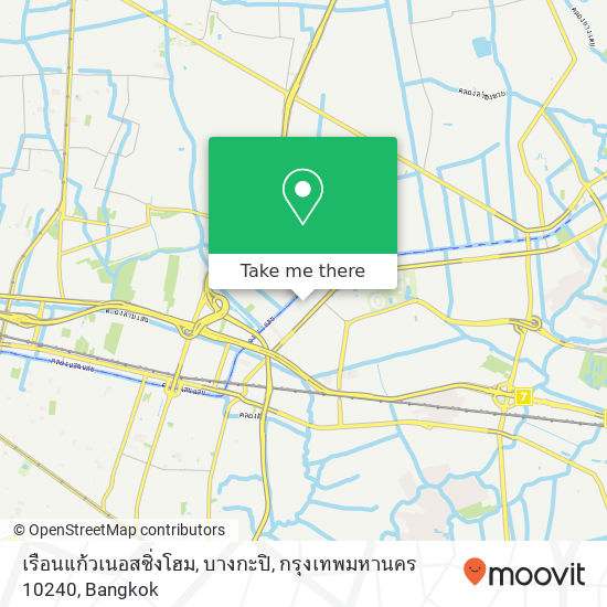 เรือนแก้วเนอสซิ่งโฮม, บางกะปิ, กรุงเทพมหานคร 10240 map