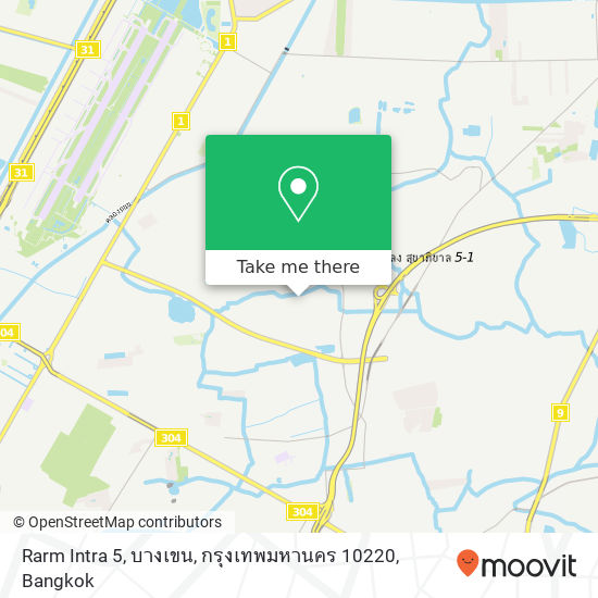 Rarm Intra 5, บางเขน, กรุงเทพมหานคร 10220 map