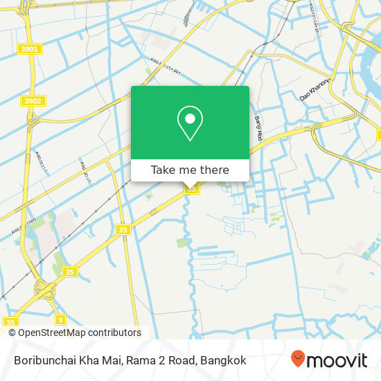 Boribunchai Kha Mai, Rama 2 Road map