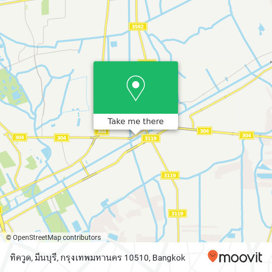 ทิควูด, มีนบุรี, กรุงเทพมหานคร 10510 map