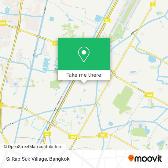 Si Rap Suk Village map