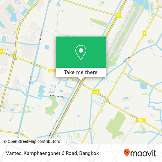 Vantec, Kamphaengphet 6 Road map