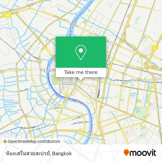 ห้องเสริมสวยสเปรย์ map