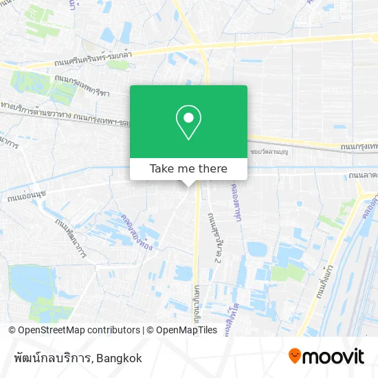 พัฒน์กลบริการ map