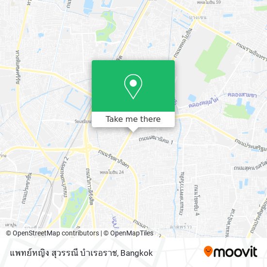 แพทย์หญิง สุวรรณี บำเรอราช map