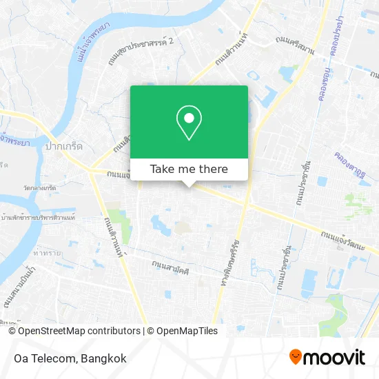 Oa Telecom map