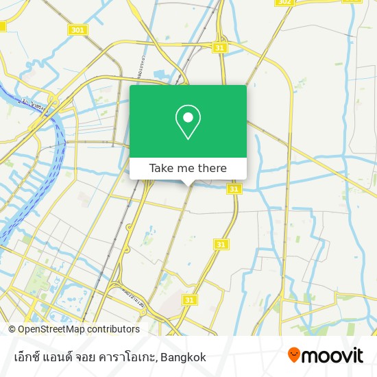 เอ็กซ์ แอนด์ จอย คาราโอเกะ map