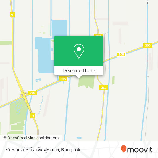 ชมรมแอโรบิคเพื่อสุขภาพ map