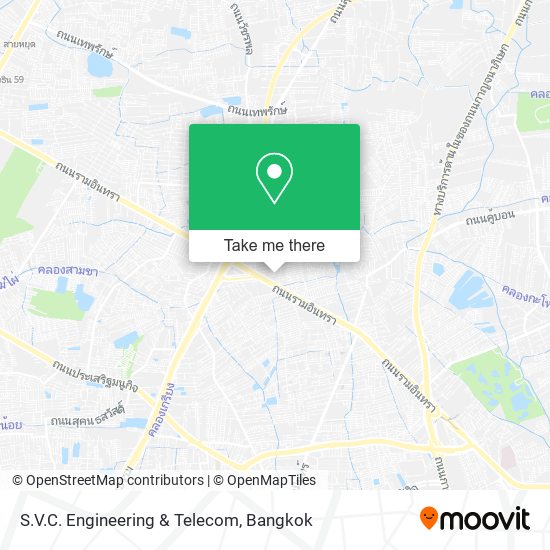 S.V.C. Engineering & Telecom map