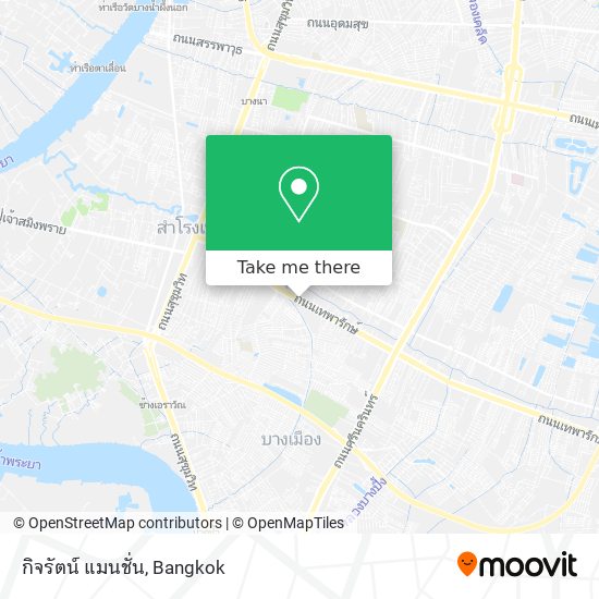 กิจรัตน์ แมนชั่น map